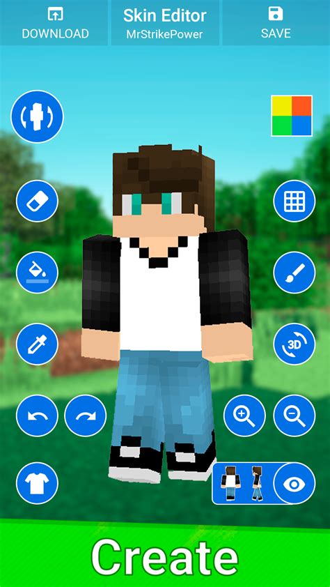 editor de skins de minecraft|128 pixel minecraft skin maker.